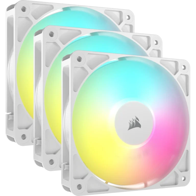 Corsair RS120 ARGB 120mm PWM Fans Triple Pack