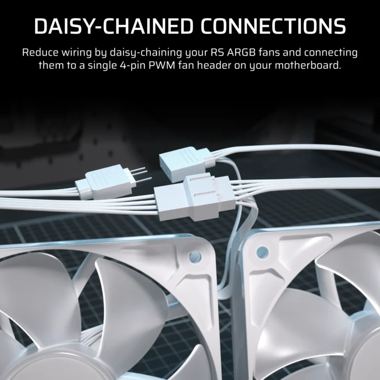 Corsair NAUTILUS 240 ARGB White