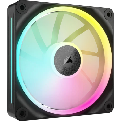 Corsair iCUE LINK LX120 RGB 120mm PWM Fan - Dual Light Loops ? Requires iCUE LINK System Hub (Sold Separately)