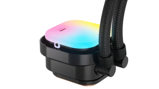 Corsair iCUE LINK TITAN 360 RX RGB Liquid CPU Cooler ? RX120 RGB Fans ? Fits Intel? LGA 1851/1700