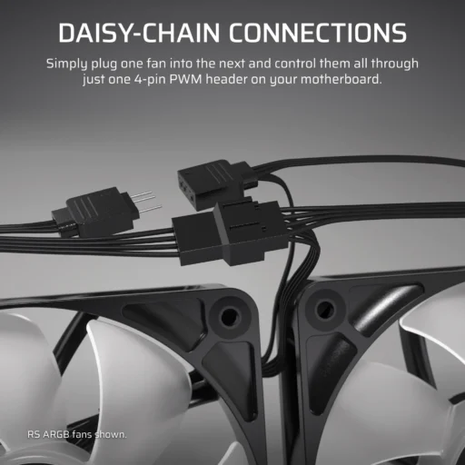 Corsair RS140 140mm PWM Fans Dual Pack