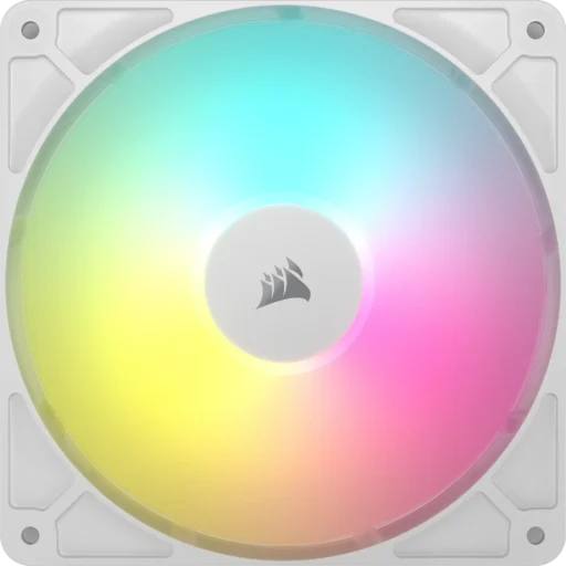 Corsair RS140 ARGB 140mm PWM Fans Dual Pack ? White
