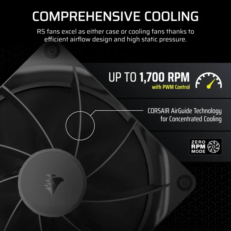 Corsair RS140 140mm PWM Fan