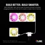 Corsair iCUE LINK LX120 RGB 120mm PWM Fan