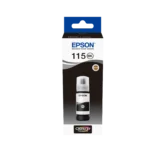 Epson 115 EcoTank Pigment Black ink bottle (70 ml)