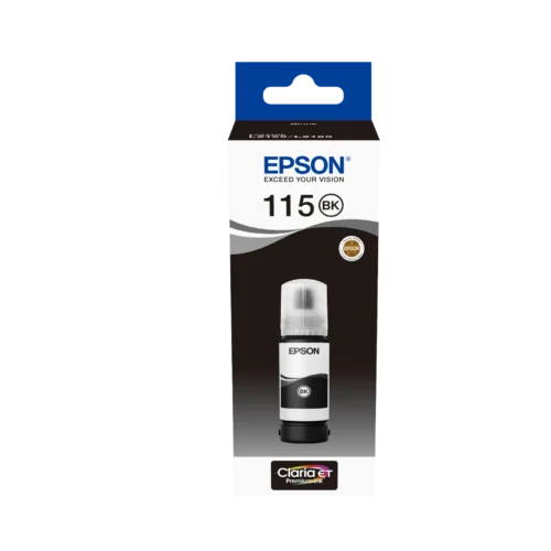 Epson 115 EcoTank Pigment Black ink bottle (70 ml)