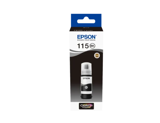 Epson 115 EcoTank Pigment Black ink bottle (70 ml)
