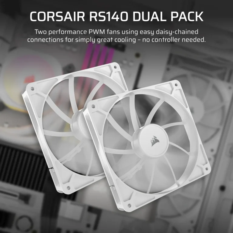 Corsair RS140 140mm PWM Fans Dual Pack