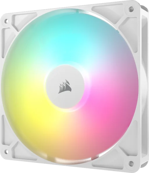 Corsair RS140 ARGB 140mm PWM Fans Dual Pack ? White