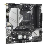 ASRock B550M Wi-Fi SE AMD AM4 m-ATX Motherboard