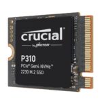 Crucial P310 2TB PCIe Gen4 2230 NVMe M.2 SSD