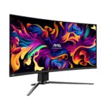 MSI MAG 341CQP QD-OLED 34? UWQHD Curved Gaming Monitor