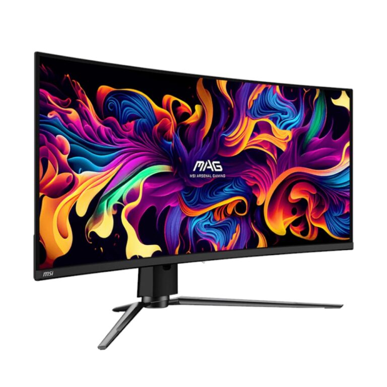MSI MAG 341CQP QD-OLED 34? UWQHD Curved Gaming Monitor