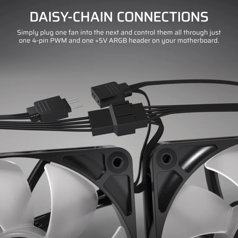 Corsair RS140 ARGB 140mm PWM Fan