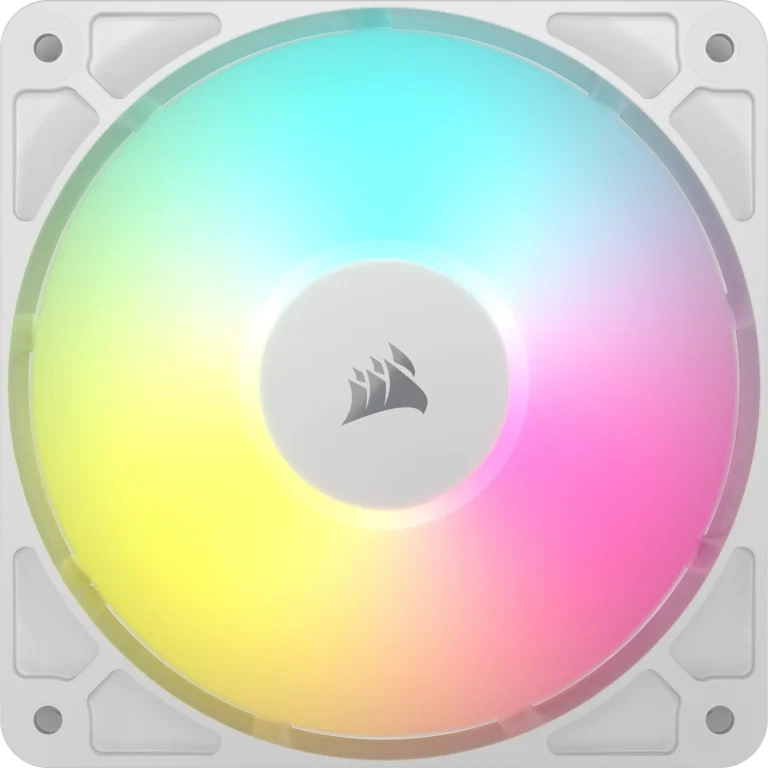 Corsair RS120 ARGB 120mm PWM Fan ? White
