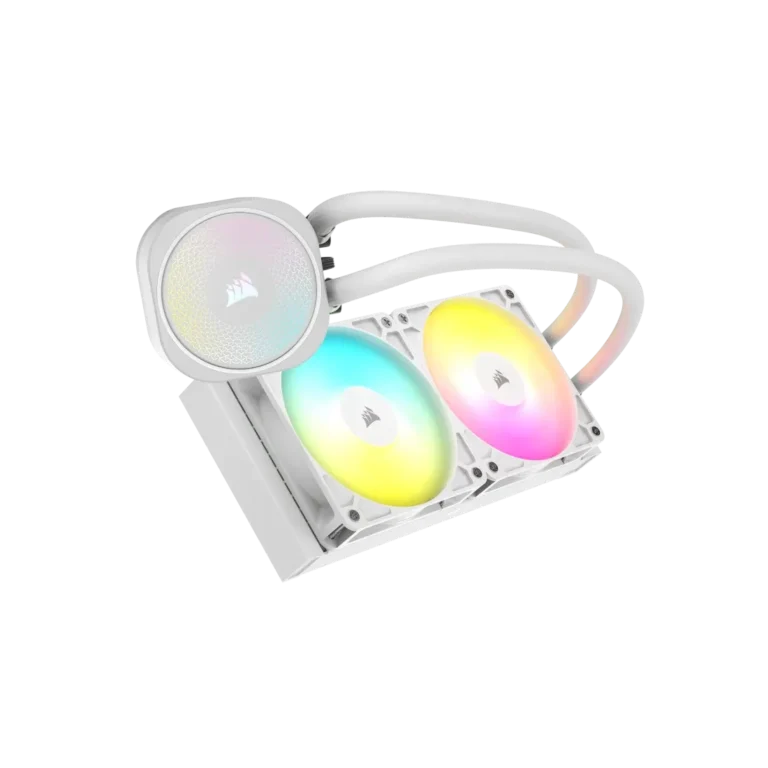 Corsair NAUTILUS 240 ARGB White