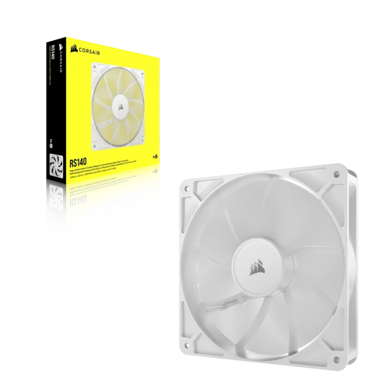 Corsair RS140 140mm PWM Fan ? White