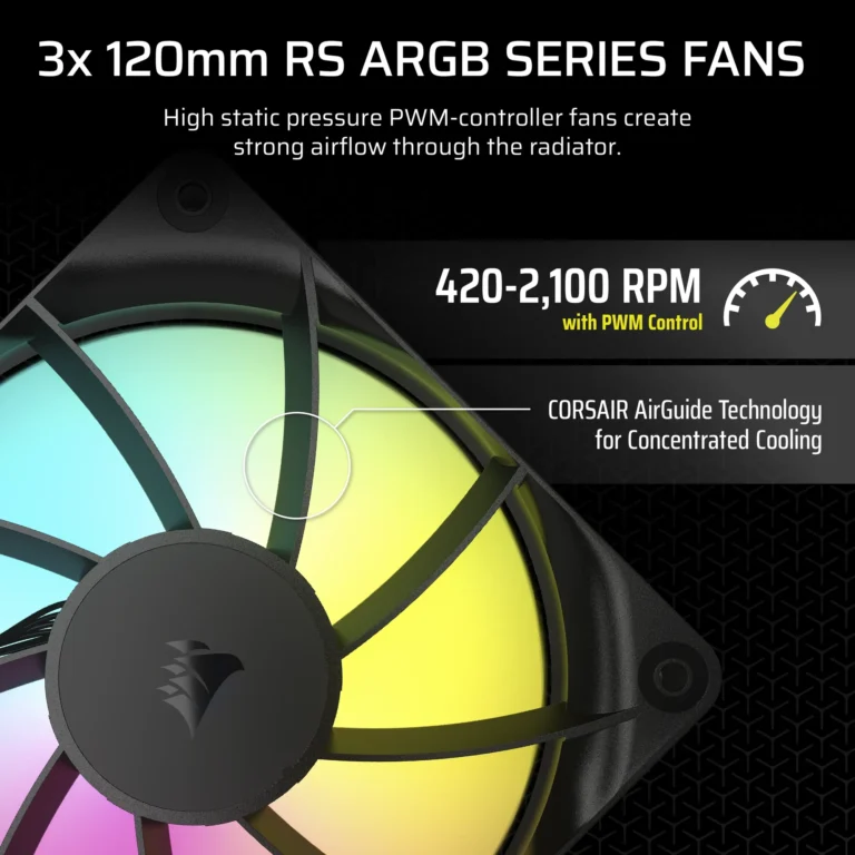 Corsair NAUTILUS 360 ARGB