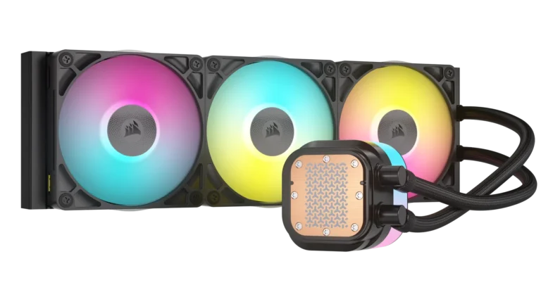 Corsair iCUE LINK TITAN 360 RX RGB Liquid CPU Cooler ? RX120 RGB Fans ? Fits Intel? LGA 1851/1700