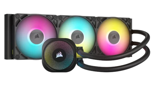 Corsair iCUE LINK TITAN 360 RX RGB Liquid CPU Cooler ? RX120 RGB Fans ? Fits Intel? LGA 1851/1700