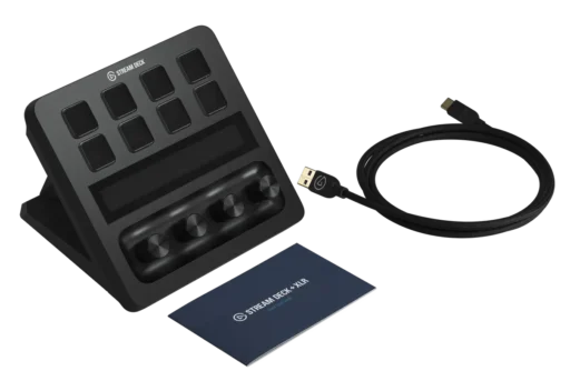 Elgato Stream Deck + XLR Dock - 8 Customizable LCD Keys