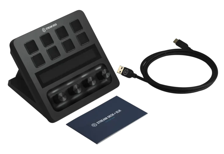 Elgato Stream Deck + XLR Dock - 8 Customizable LCD Keys