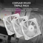 Corsair RS120 120mm PWM Fans Triple Pack