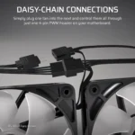 Corsair RS120 120mm PWM Fans Triple Pack
