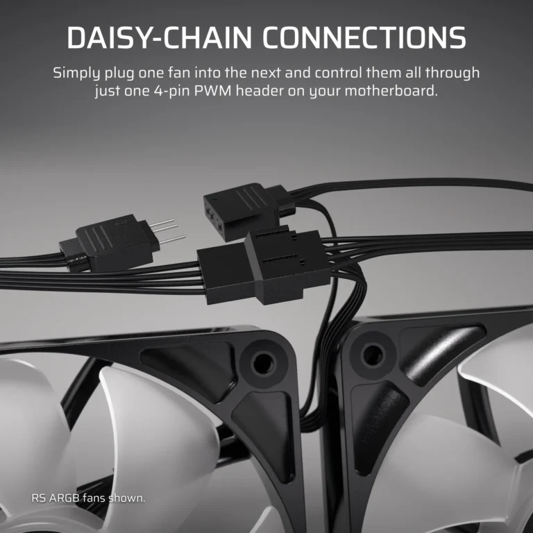 Corsair RS120 120mm PWM Fans Triple Pack
