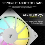 Corsair NAUTILUS 240 ARGB White