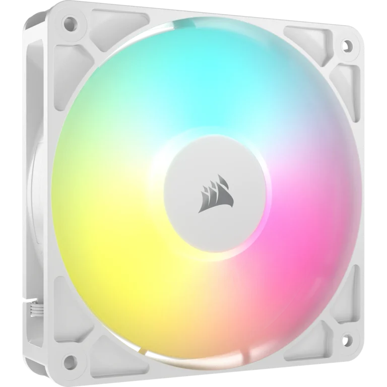 Corsair RS120 ARGB 120mm PWM Fan ? White