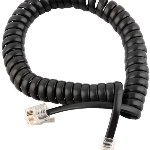 rj9.jpg MOD CURLY TELEPHONE CORD RJ9 3M