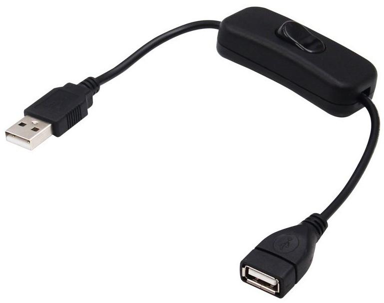 USB CABLE EXT WITH SWITCH