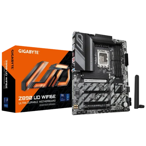 z890ud_zyd3.webp GIGABYTE Intel? Z890 Chipset for LGA 1851