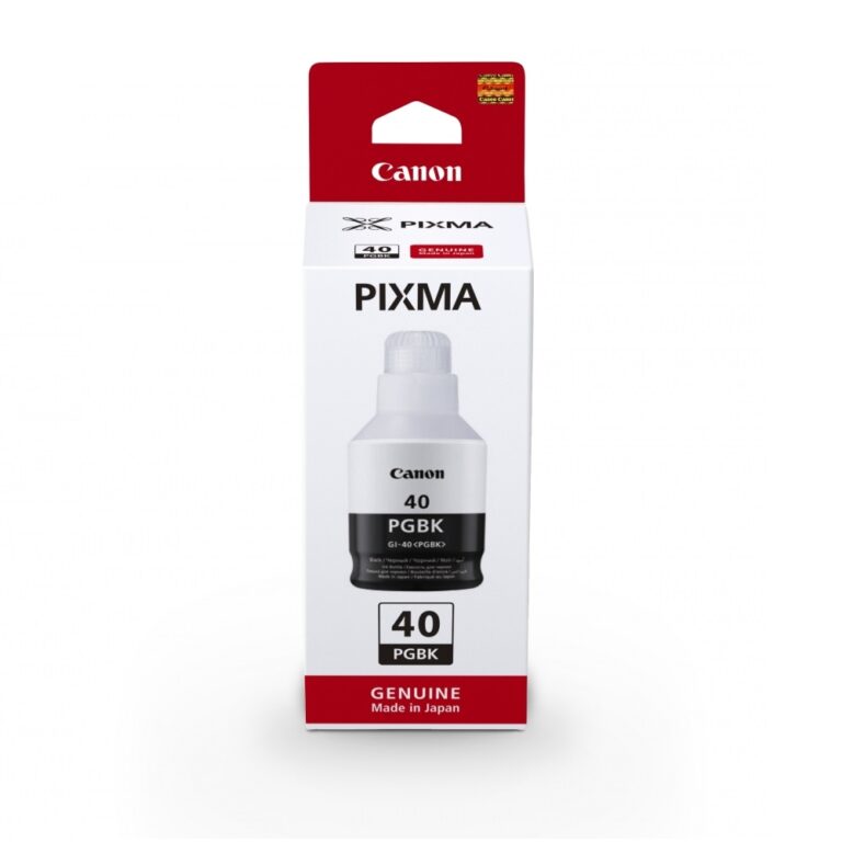 Canon-Ink-GI-40 BK-GM2040/ G5040/ G6040 - Yield 6000