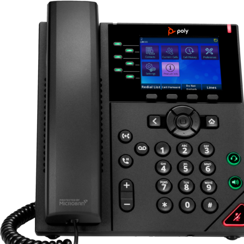 89B59AA_default.png Poly OBi VVX 350 6-IP PH PoE-e Business Phone