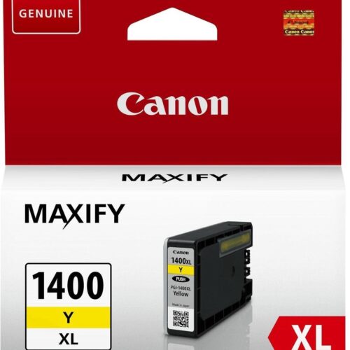 Canon-Ink-PGI-1400XL Y-MB2040/ MB2140/ MB2340/ MB2740- Yield 900