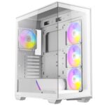 Antec C3 ARGB ATX | Micro-ATX | ITX ARGB Mid-Tower Gaming Chassis ? White