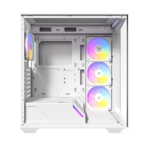 Antec C3 ARGB ATX | Micro-ATX | ITX ARGB Mid-Tower Gaming Chassis ? White