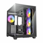 Antec C5 ARGB ATX DUAL Mid Tower Gaming Chassis ? Black