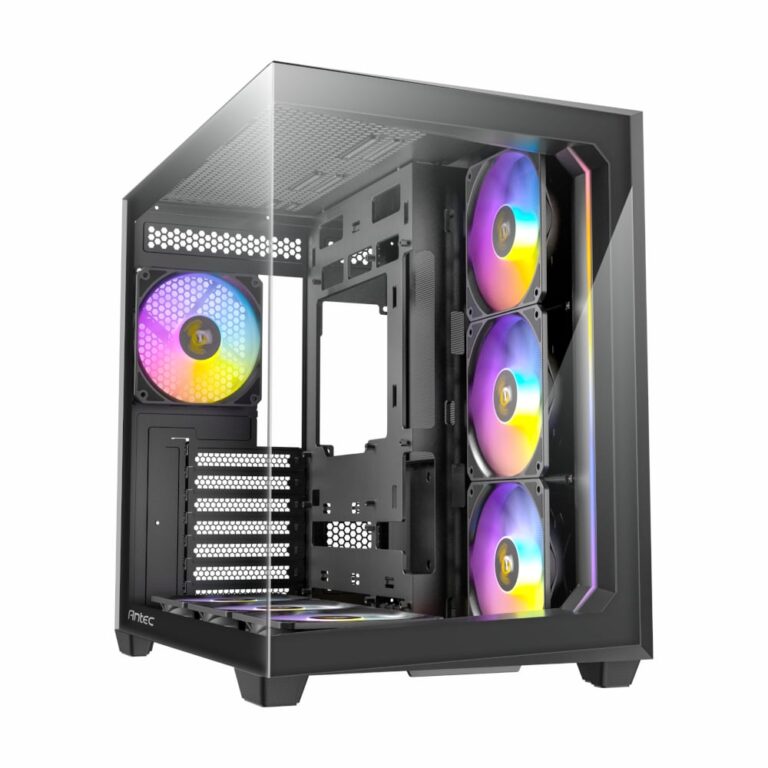 Antec C5 ARGB ATX DUAL Mid Tower Gaming Chassis ? Black