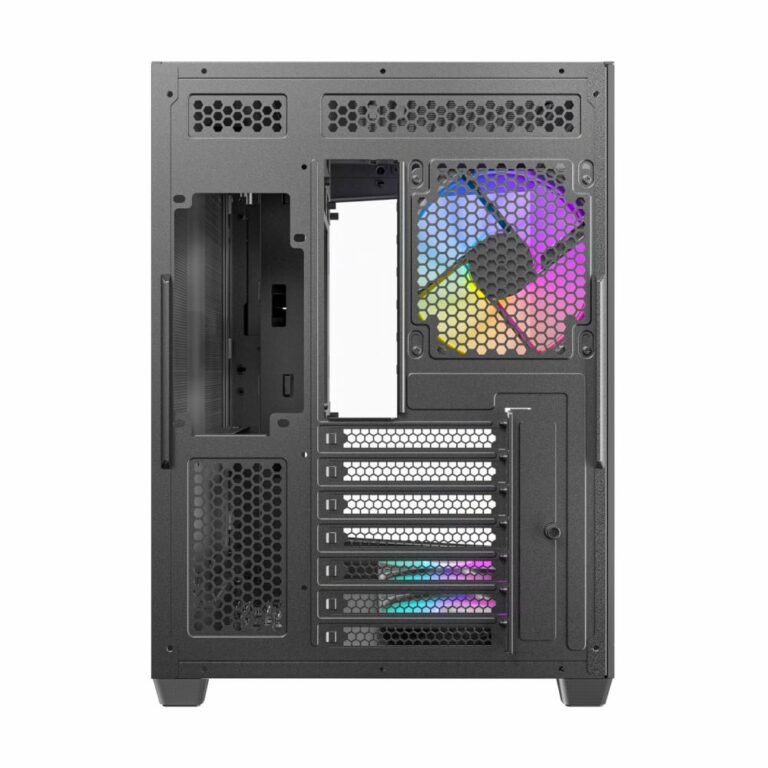 Antec C5 ARGB ATX DUAL Mid Tower Gaming Chassis ? Black