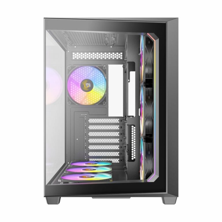 Antec C5 ARGB ATX DUAL Mid Tower Gaming Chassis ? Black