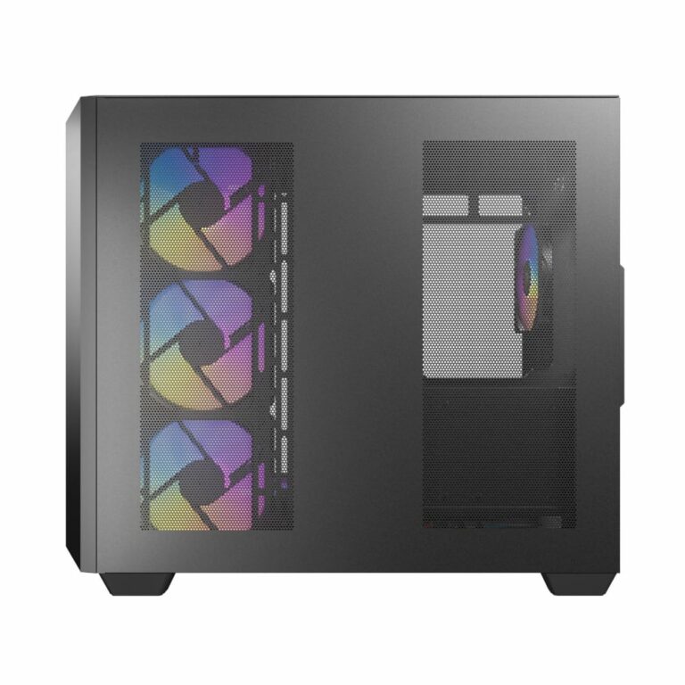 Antec C5 ARGB ATX DUAL Mid Tower Gaming Chassis ? Black