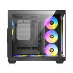 Antec C5 ARGB ATX DUAL Mid Tower Gaming Chassis ? Black
