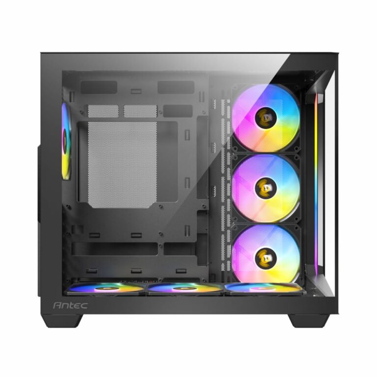 Antec C5 ARGB ATX DUAL Mid Tower Gaming Chassis ? Black