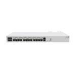 MikroTik Cloud Core Router CCR2116-12G-4S+, 4x SFP+ cage, 13x GB LAN, M.2 PCIe slot, 1U rACkmount case, Dual PSU