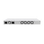 MikroTik Cloud Core Router CCR2116-12G-4S+, 4x SFP+ cage, 13x GB LAN, M.2 PCIe slot, 1U rACkmount case, Dual PSU