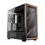 FLUX_wr_02.jpg Antec FLUX ATX WOOD Mid Tower Gaming Chassis ? Black