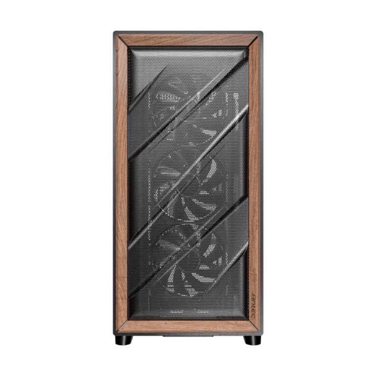 FLUX_wr_05.jpg Antec FLUX ATX WOOD Mid Tower Gaming Chassis ? Black